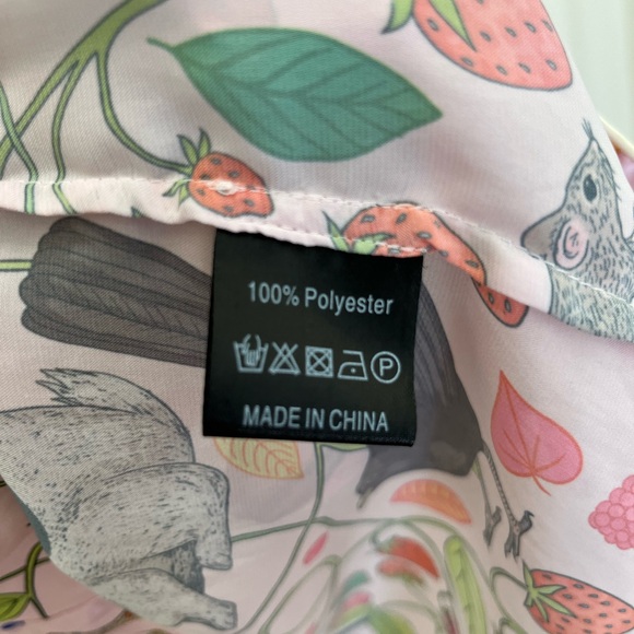 Karen Mabon “Strawberry Fields” PJ Set, S - Picture 11 of 15